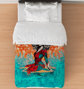 Surfer's Paradise Dreams Duvet Cover Set - Beyond T-shirts